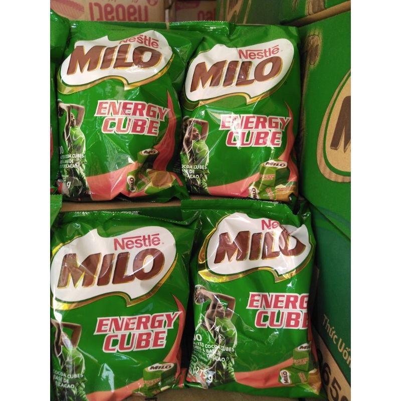 Kẹo Milo cube 100 viên date 12.2021