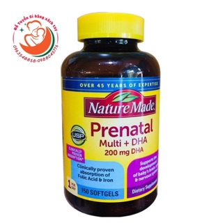 Viên uống Prenatal multi+ Dha ( Mỹ)