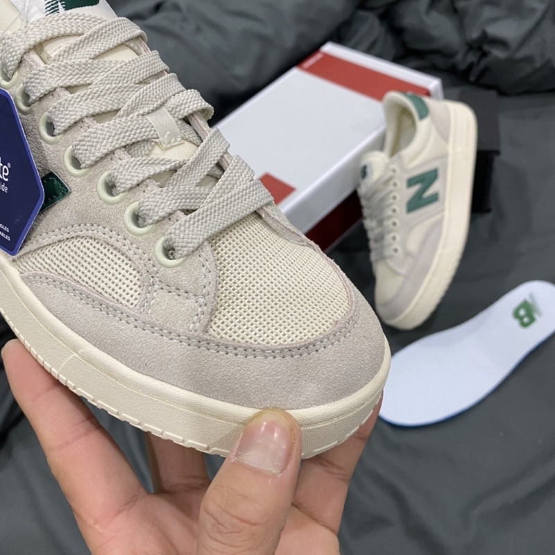 GIÀY NEWBLANE CRT300 BEIGE GREEN SC