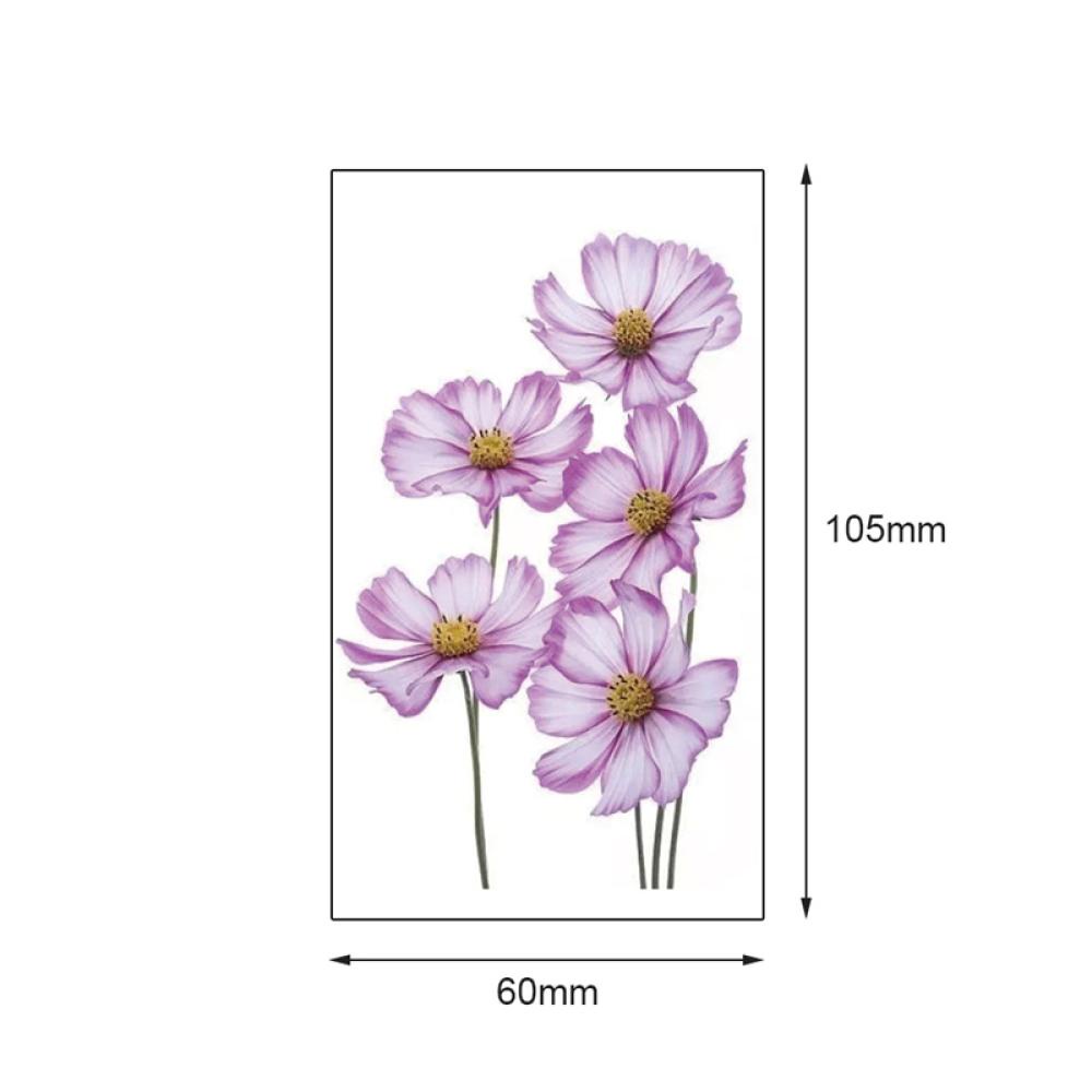 Hình Xăm Dán Nhiều Màu Sắc Chống Nước Lâu Trôi Dành Cho Nam Và Nữ Y9Z4