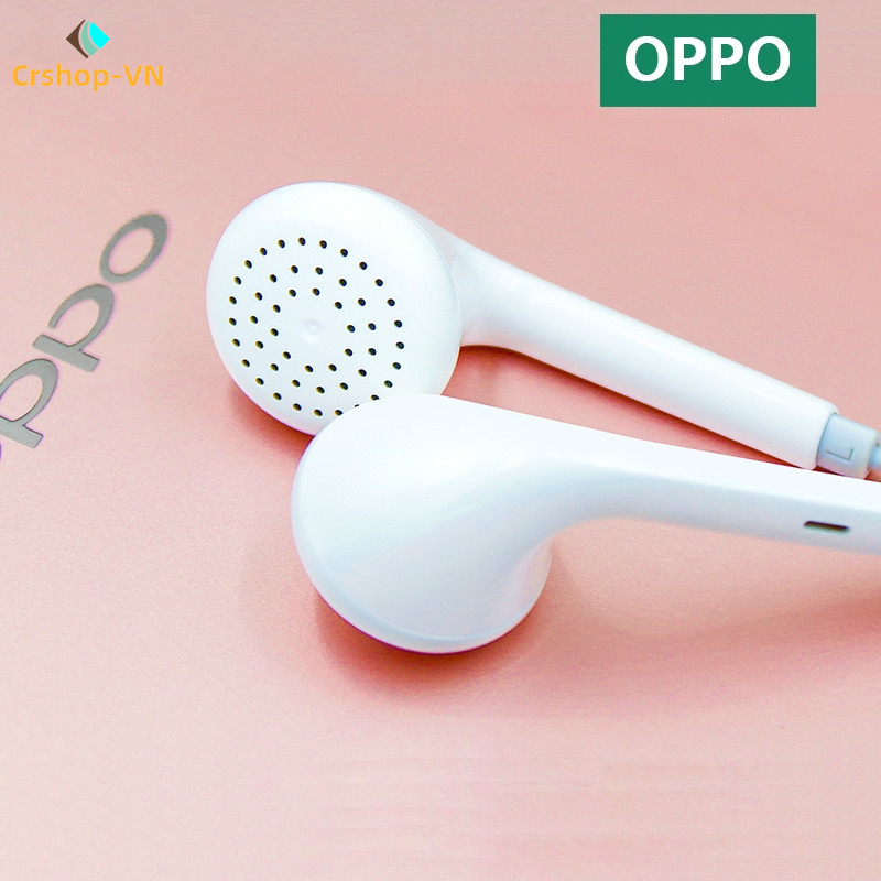 Tai Nghe Nhét Tai Âm Thanh Stereo Sống Động Cho Điện Thoại Oppo Android