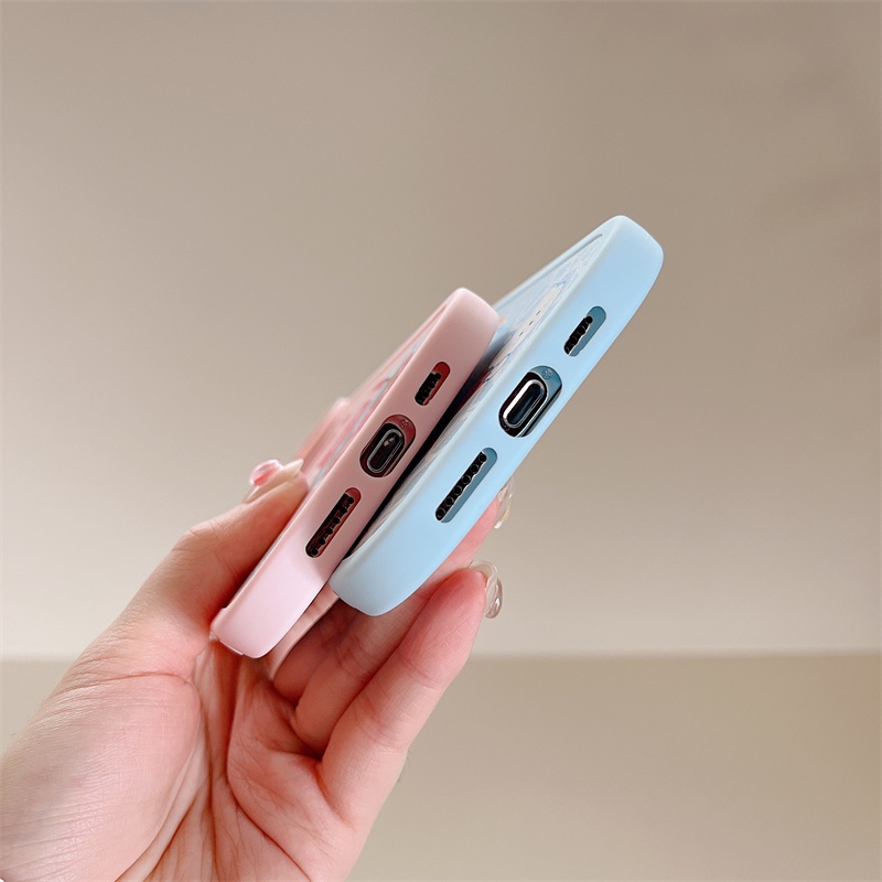 Bobo Ốp Điện Thoại Chống Sốc Chống Thấm Nước Hình Hộp Sữa Dâu Cho iPhone 12 13 11 PRO MAX XR 11 12 PRO 13 PRO MAX 14 14 PRO