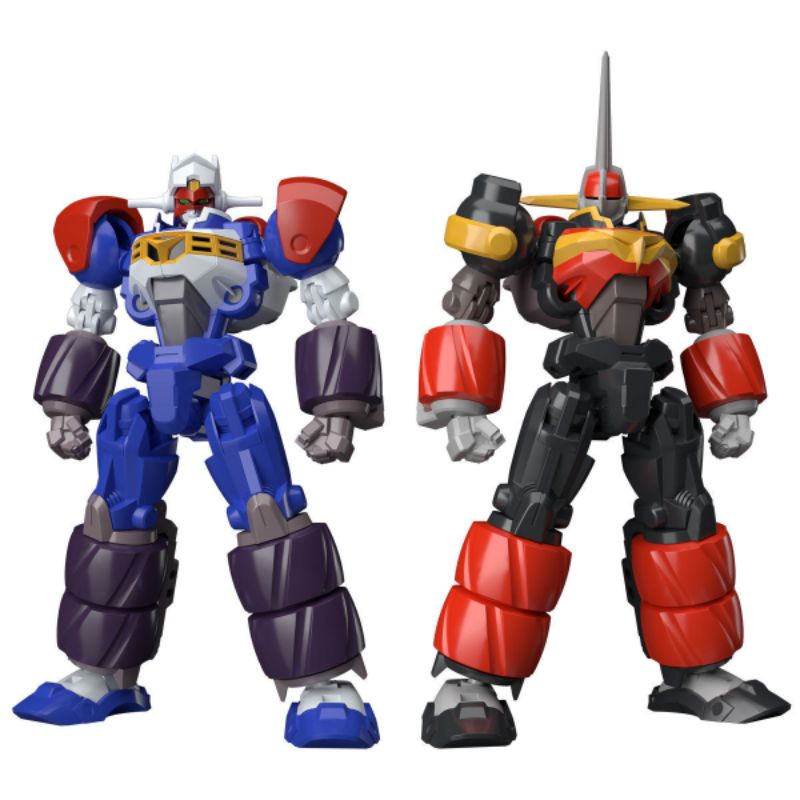 Mô Hình Lắp Ráp Super Minipla Gear Fighter Dendoh