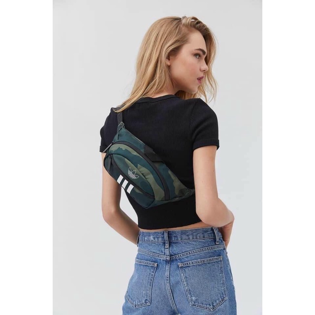 TÚI BAO TỬ ADIDAS CAMO/WHITE UNISEX | BigBuy360 - bigbuy360.vn