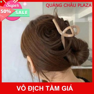 Sét 5 Kẹp Tóc Dây Buộc Tóc cái Mới