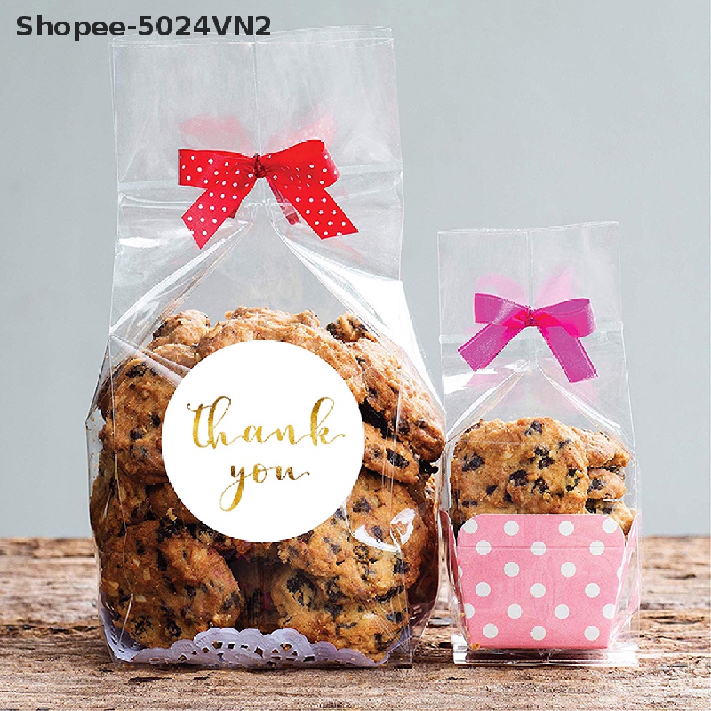 Cuộn 500 Nhãn Dán THANK YOU Trang Trí Sổ Tay Z