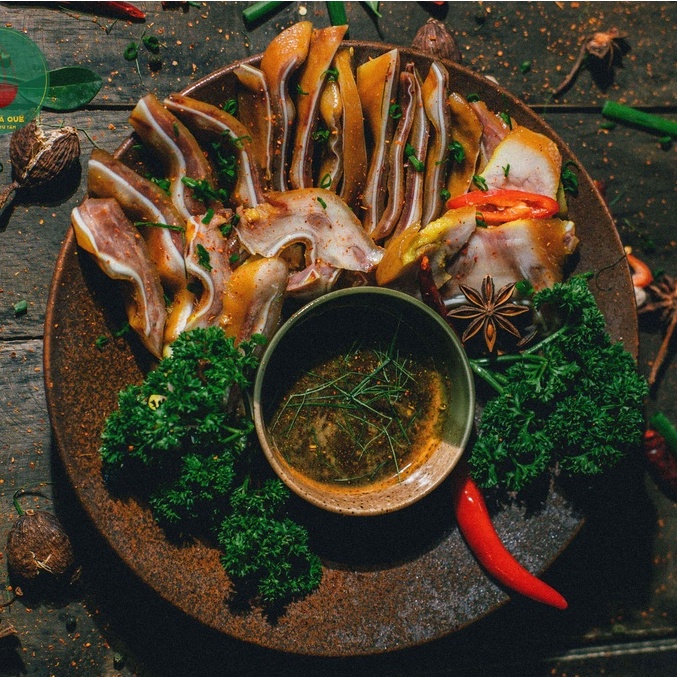 TAI HEO (Tấm Quà Quê - Đồ nguội - Đặc sản Lạng Sơn)