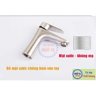   Vòi lavabo đứng nóng lạnh- vòi rửa mặt nóng lạnh inox 304 cao cấp