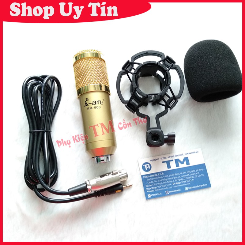 Micro thu âm BM-900