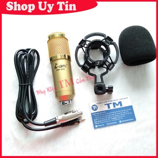 Micro thu âm bm-900