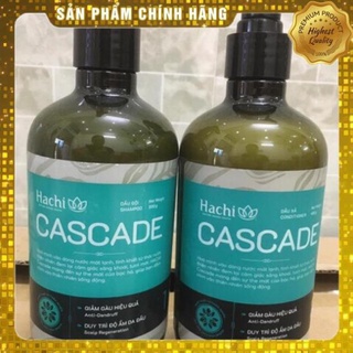 Dầu gội/xả Hachi Cascade dành cho tóc gàu 500ml