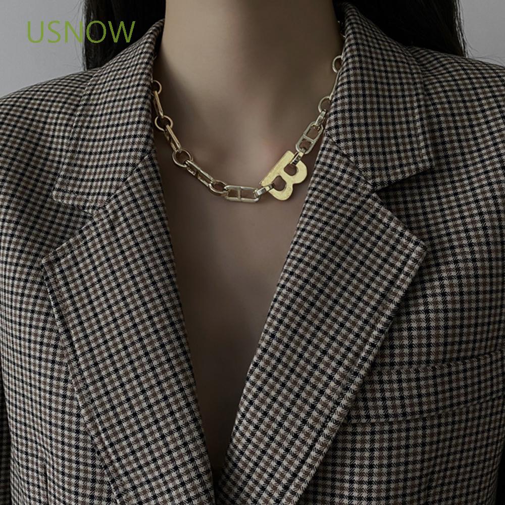 Vòng Cổ Choker Chữ B Cá Tính Cho Nữ