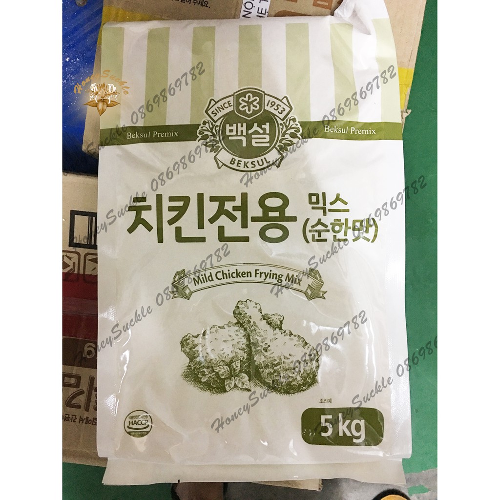 Bột chiên gà Beksul 5kg