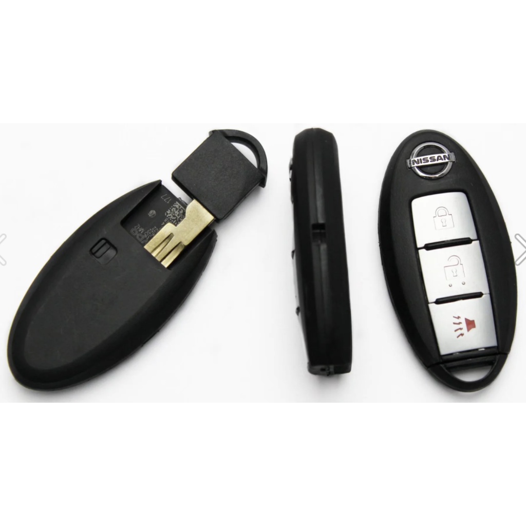 Vỏ Chìa Khóa Thông Minh 2 / 3 / 4 Nút Cho Xe nissan GTR infiniti Rogue Teana Sentra Versa Vỏ Chìa Khóa Khe Hở