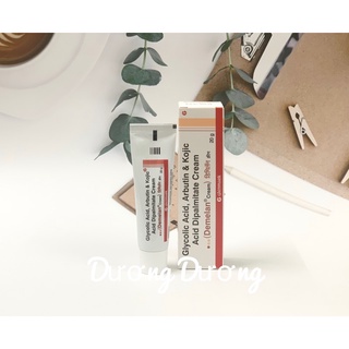 Kem Demelan cream (20g) - dưỡng trắng sáng da, giảm mờ thâm nám
