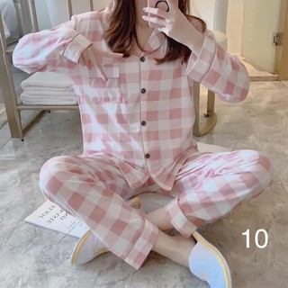 [CÓ SẴN] Bộ ngủ pyjama cotton (Part 2)