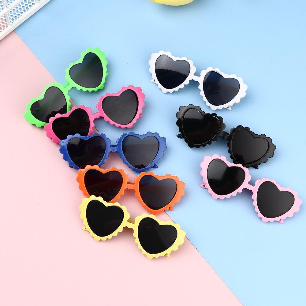 Kính Mát Màu Sắc Cầu Vồng Đáng Yêu Cho Búp Bê 18 Inch &amp; 43Cm