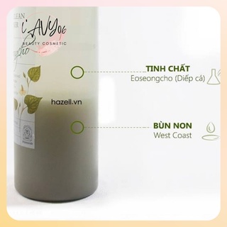 Toner diếp cá Mamonde