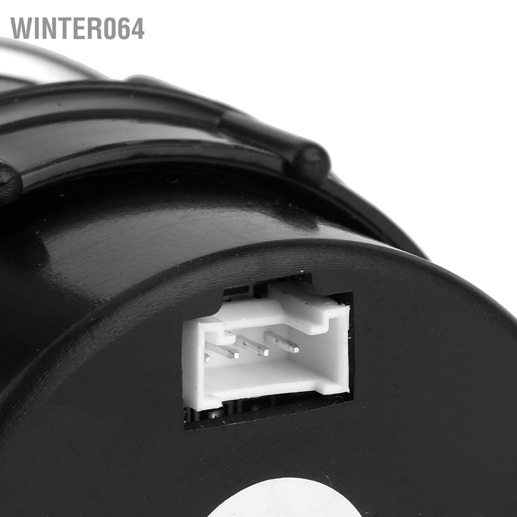 40-140 ℃ Đồng hồ đo nhiệt độ nước đa năng LED 7 màu 52mm 12V W/Cảm biến Winter064