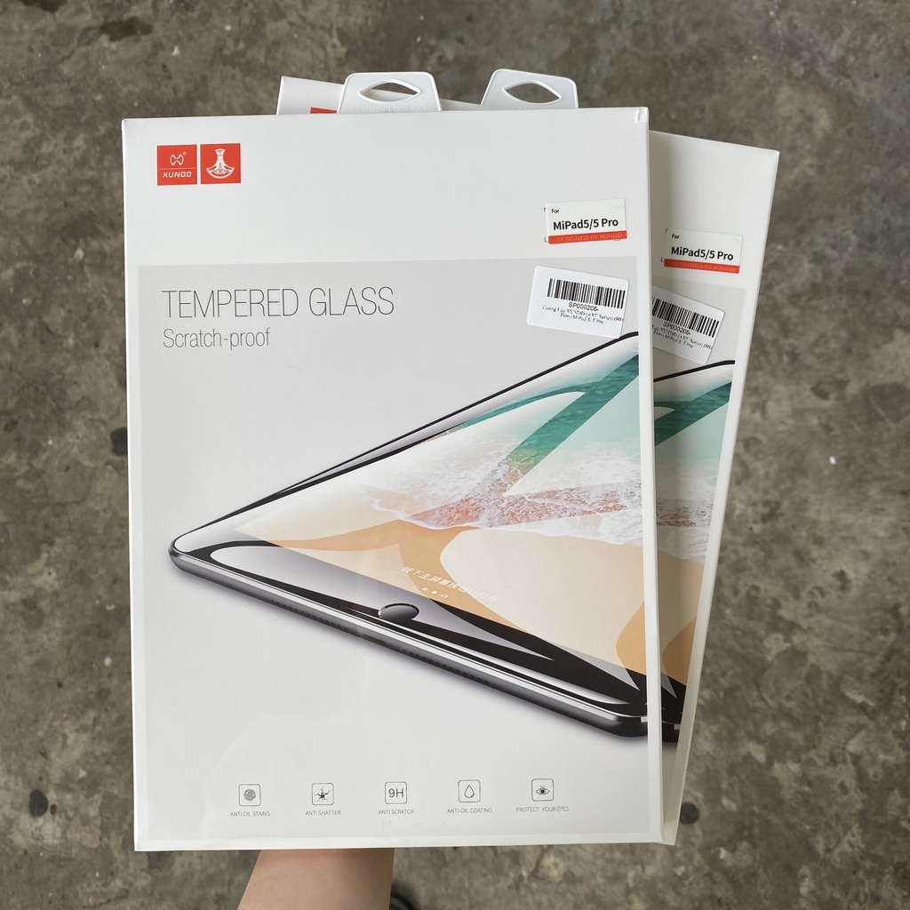Cường lực 9H XUNDD Xiaomi MiPad 5/ 5 Pro  / MiPad 6/ 6 Pro  - Bảo vệ màn hình