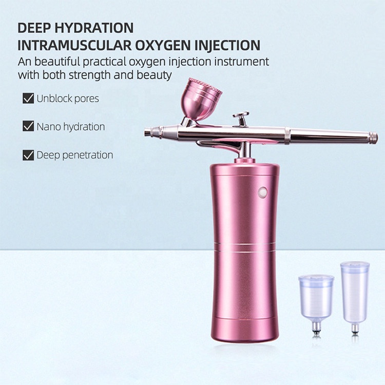 Máy Phun Sương Nano Dưỡng Ẩm Trẻ Hóa Da Mặt