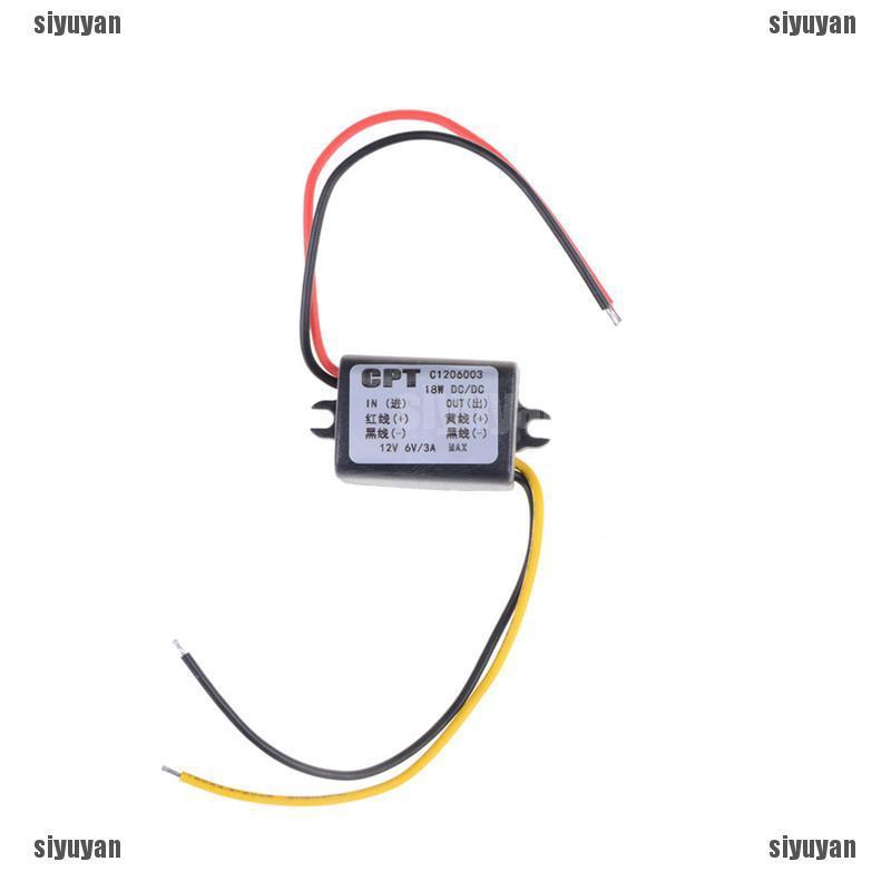 Nguồn Cấp Điện 12V Sang 6V DC-DC Chuyên Dụng