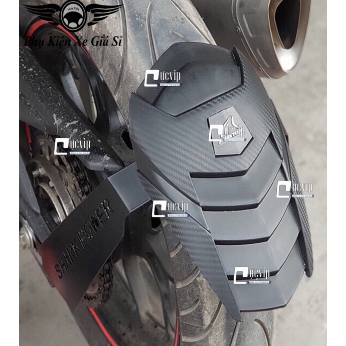 Dè Chắn Bùn Shark Power Cho Xe Exciter 150, Winner, Winner X, R15, FZ, GSX, XSR155 MS4421