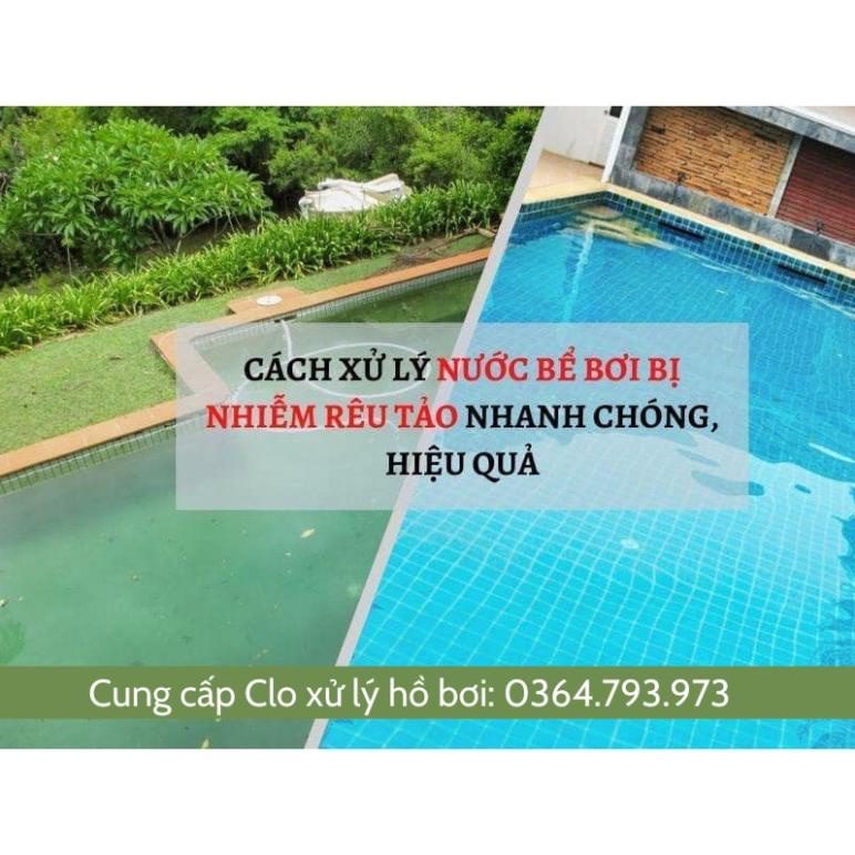 3 Kg Chlorine Nhật Xử Lý Nước ⚡Clo Nippon