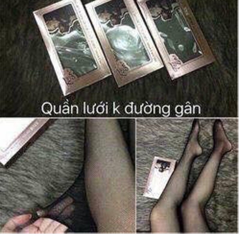 Quần Tất Lưới Không Đường Gân Siêu Dai Loại 1( Tenbao)