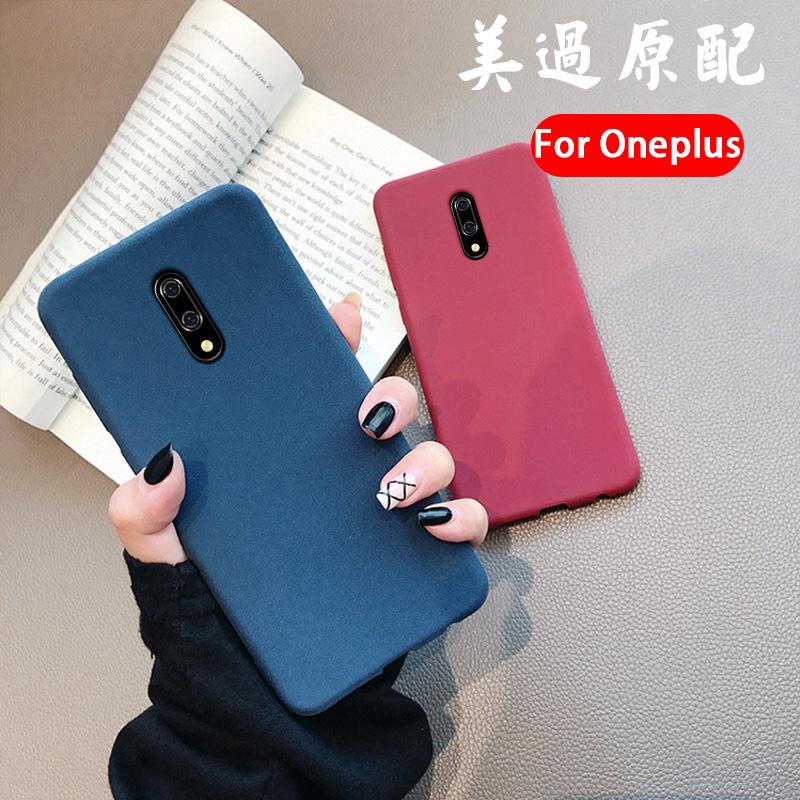 Ốp điện thoại màu trơn cho Oneplus 7 Pro 6T 6 5T 5 3T 3