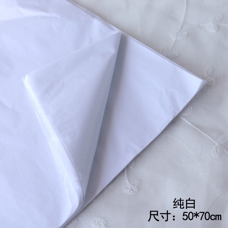 Set 40 Giấy Gói Bánh Trong Suốt Kích Thước 50X70Cm Dùng Trang Trí Độc Đáo