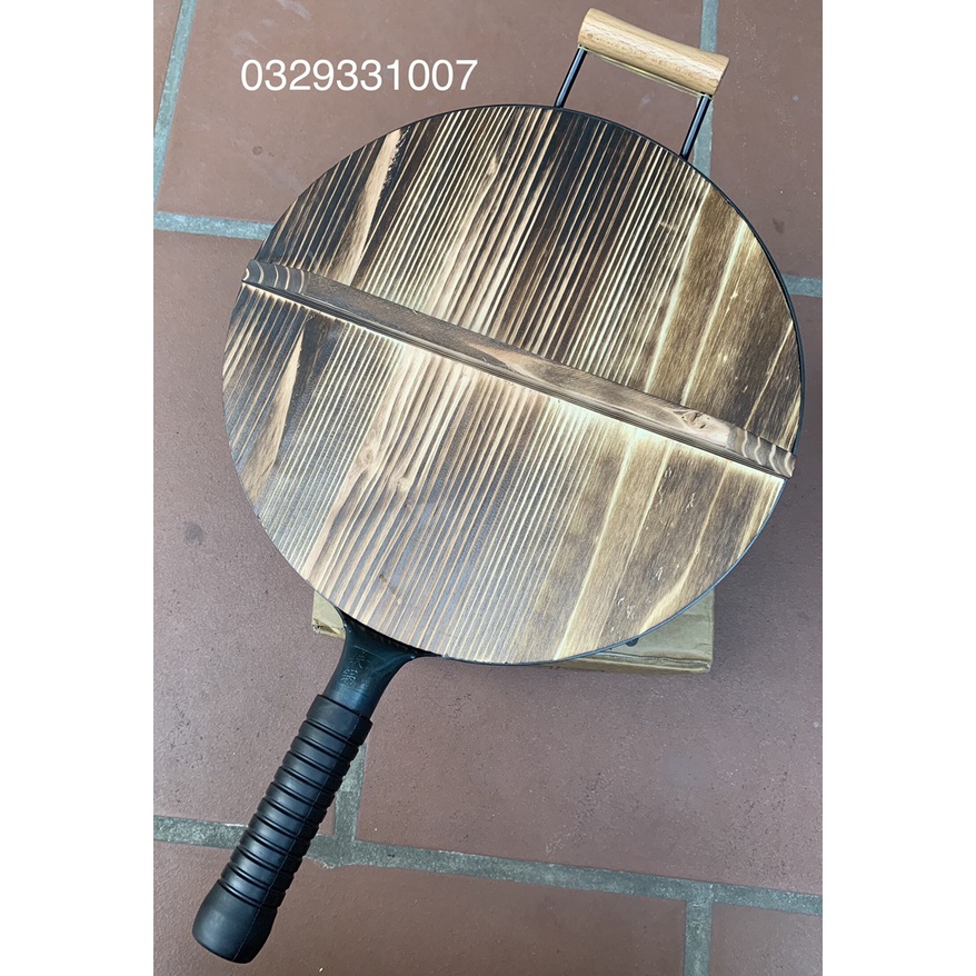 Nắp Vung Xoong Nồi Gỗ Linh Sam Chịu Nhiệt Chống Ẩm Mốc