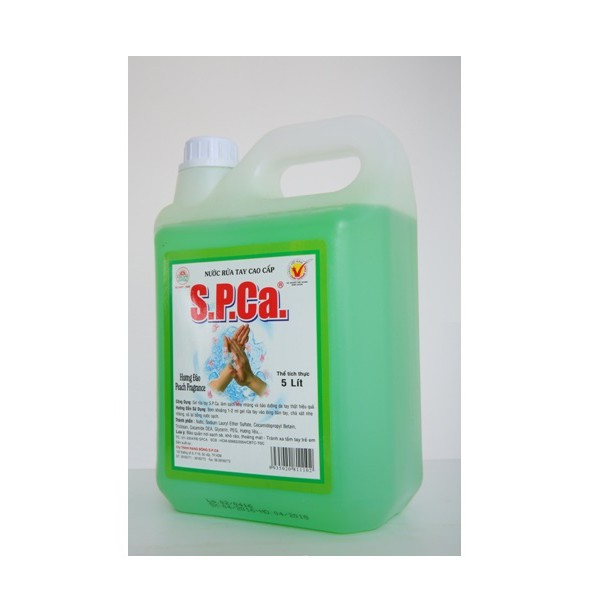 Nước rửa tay PAX SPCA can 5 lít siêu tiết kiệm giúp làm sạch tay dịu nhẹ, không gây khô da | BigBuy360 - bigbuy360.vn