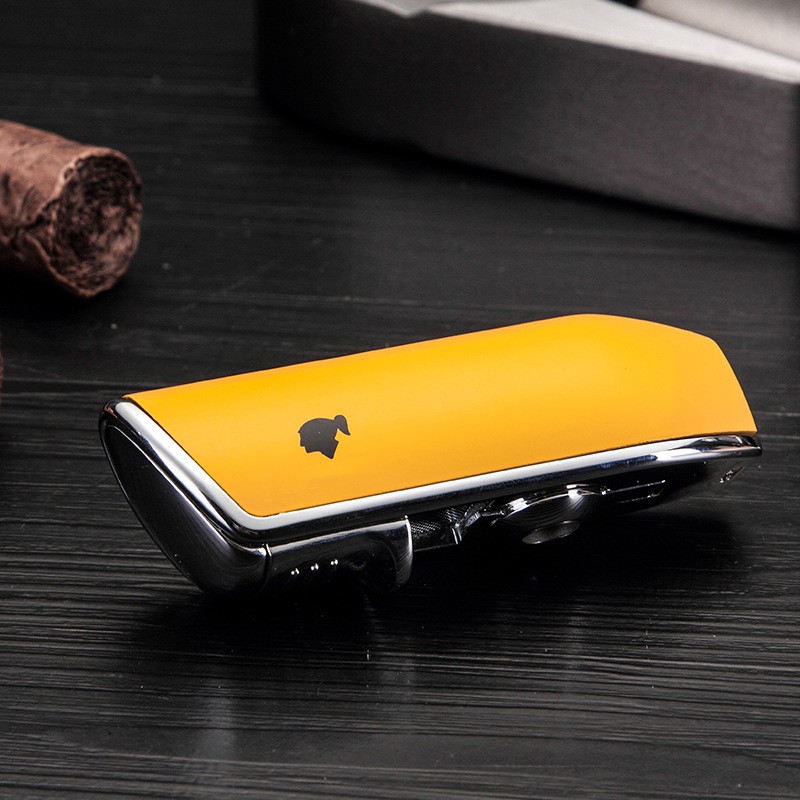 {HOT} Hộp Quẹt Bật Lửa Khò Gas 3 Tia Cohiba COB-528 #7