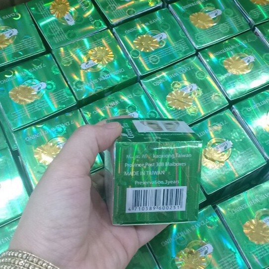 25g_kem trắng da cao cấp TD 7 ngày Green tea