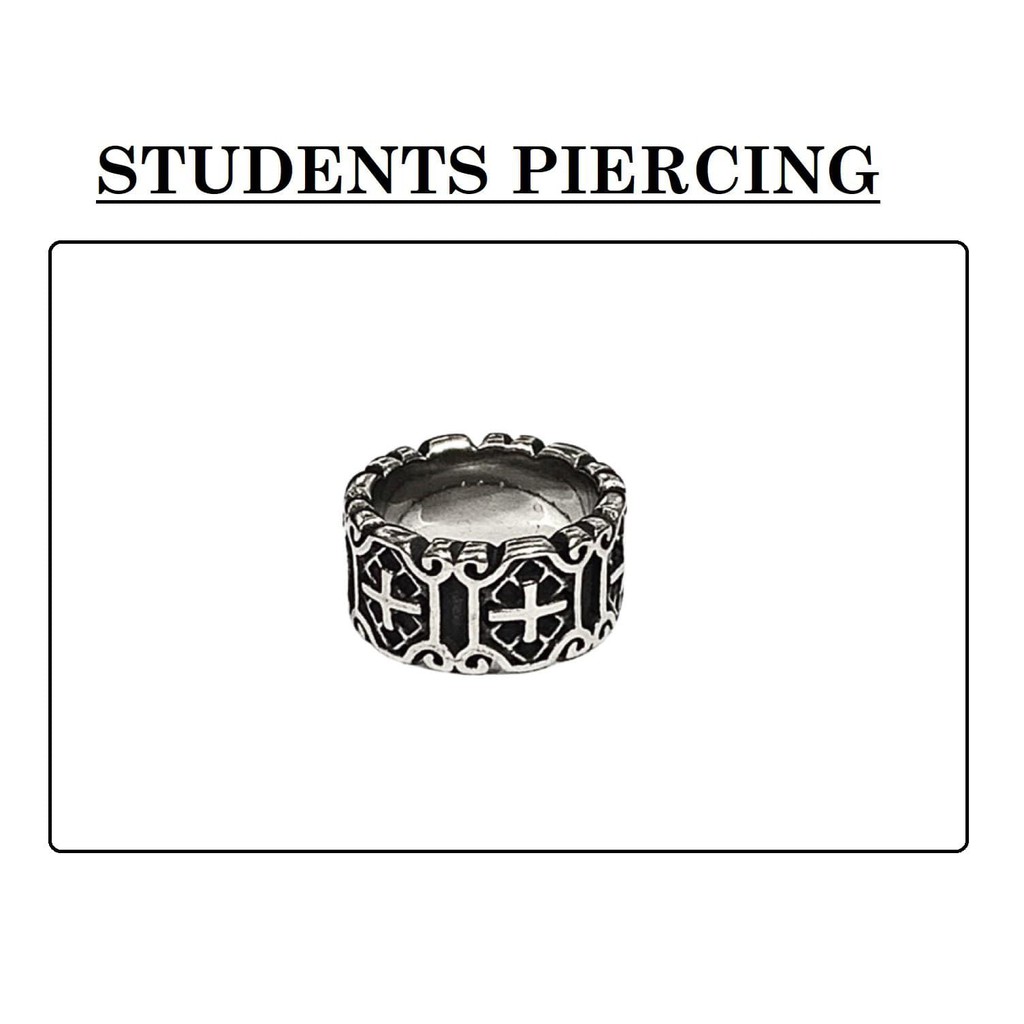 NHẪN CHỮ THẬP CHROMEHEARTS CÁ TÍNH - NHẪN THÉP 316L CAO CẤP KHÔNG HAN GỈ