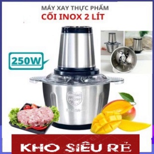 MÁY XAY THỊT INOX ĐA NĂNG KITCHEN EXPERT XAY NHANH VÀ SIÊU MẠNH [RẺ NHẤT SHOPEE]