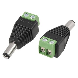 Jack Nối Nguồn DC5.5x2.1MM Loại Đực
