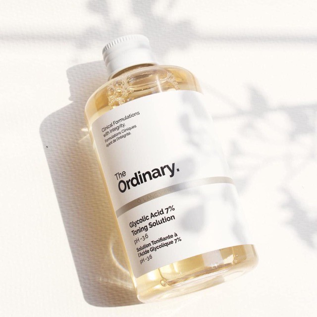 Toner The Ordinary tẩy da chết - The Ordinary Acid Glycolic Acid 7% Toning Solution 240ml