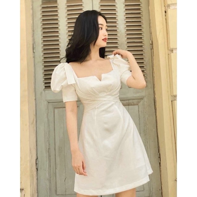 ĐẦM PHỐI NƠ VAI SIÊU XINH