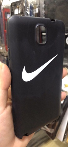 Ốp dẻo sillicon in logo Samsung note3
