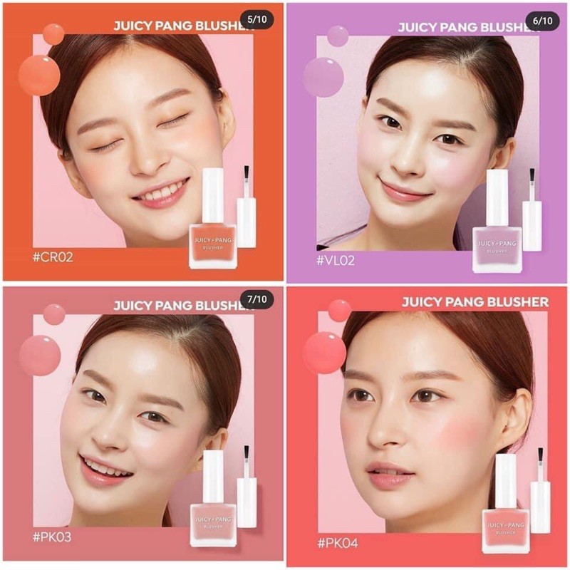 Phấn má dạng kem A’pieu Juicy Pang Blusher | BigBuy360 - bigbuy360.vn