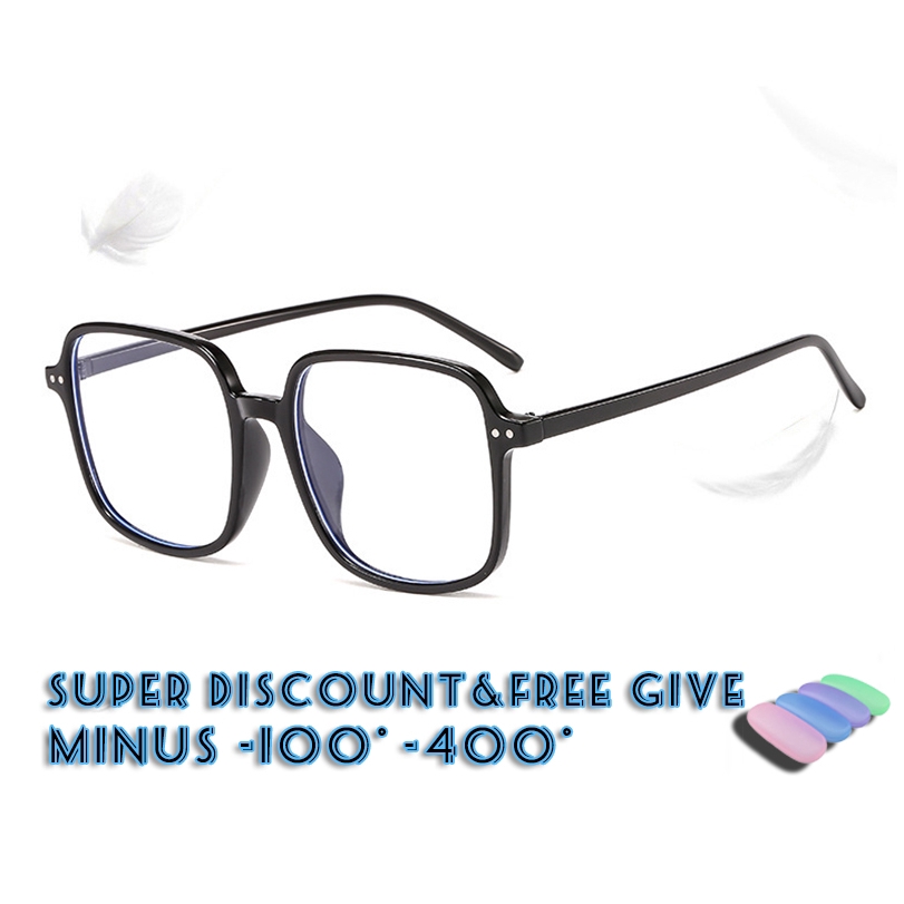 Mắt Kính Gọng Vuông Thời Trang Cho Nữ