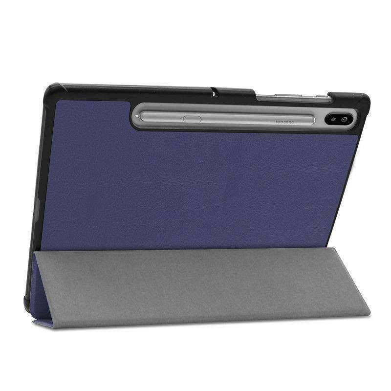 New Flip Smart Leather Case Cover Stand For Samsung Galaxy Tab S6 10.5 T860 T865