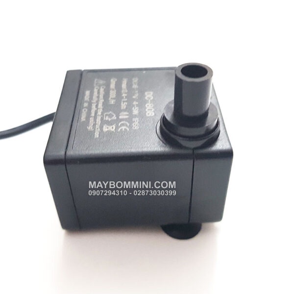 Máy bơm chìm 6V - 12V DC 808 300L - Brushless Submersible Pump 12V