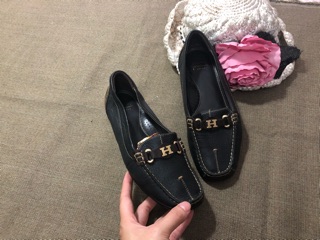 Giày 2hand da thật