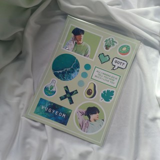 [HÀNG CÓ SẴN] Sticker Aesthetic GOT7