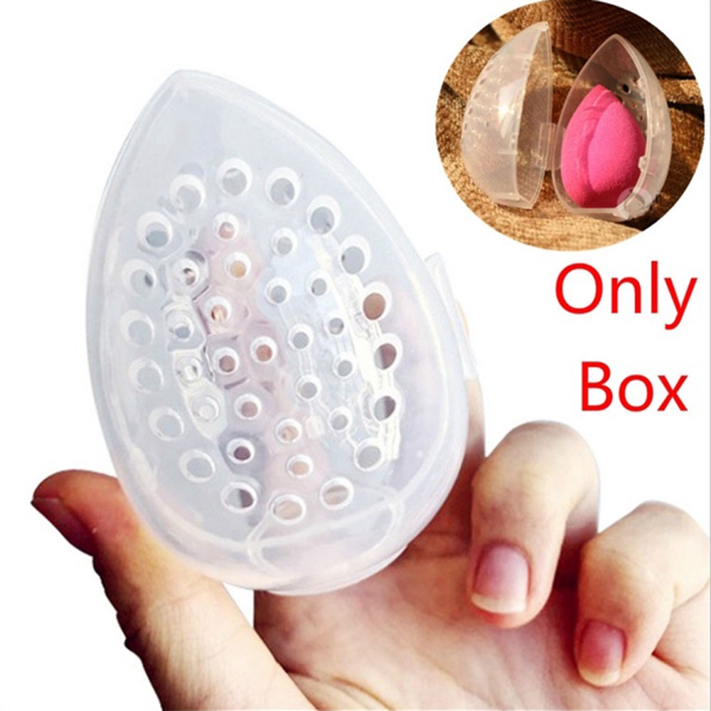 Giá Đỡ Mút Trang Điểm Trong Suốt Chất Lượng Cao Tiện Dụng