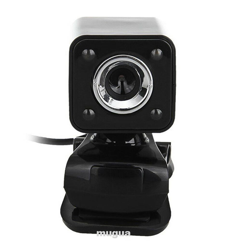 Webcam Máy Tính 4 Bóng Đèn Led 1080p Tầm Nhìn Đêm | WebRaoVat - webraovat.net.vn