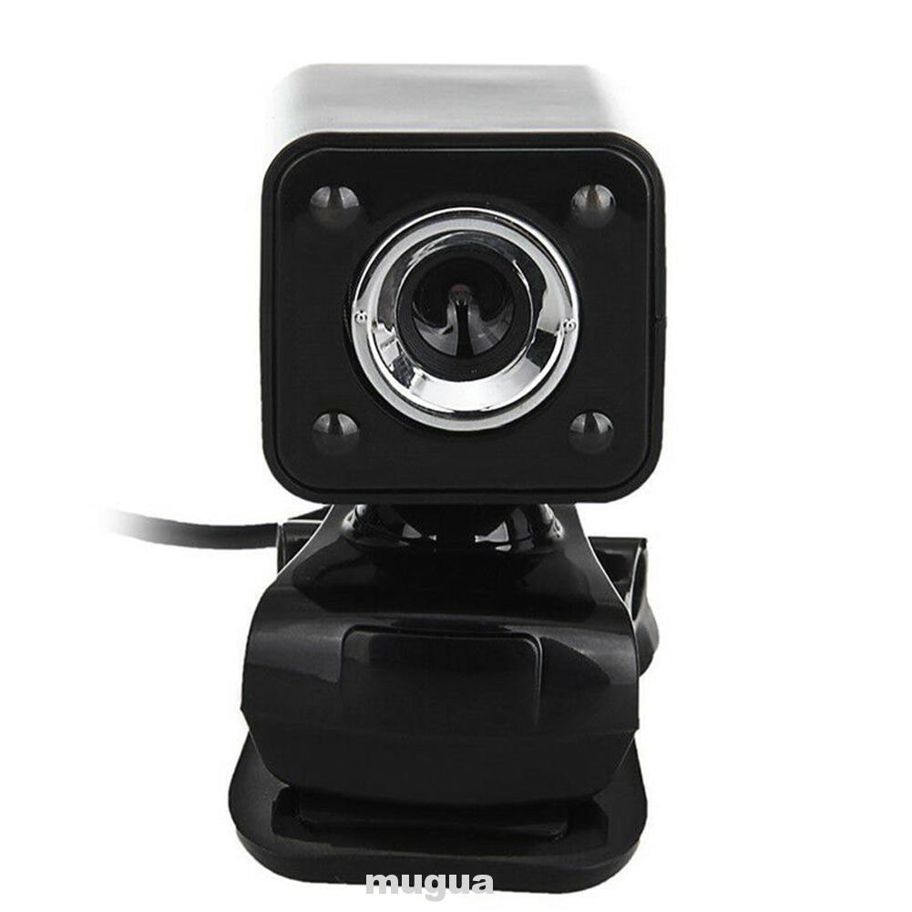 Webcam Máy Tính 4 Bóng Đèn Led 1080p Tầm Nhìn Đêm | BigBuy360 - bigbuy360.vn